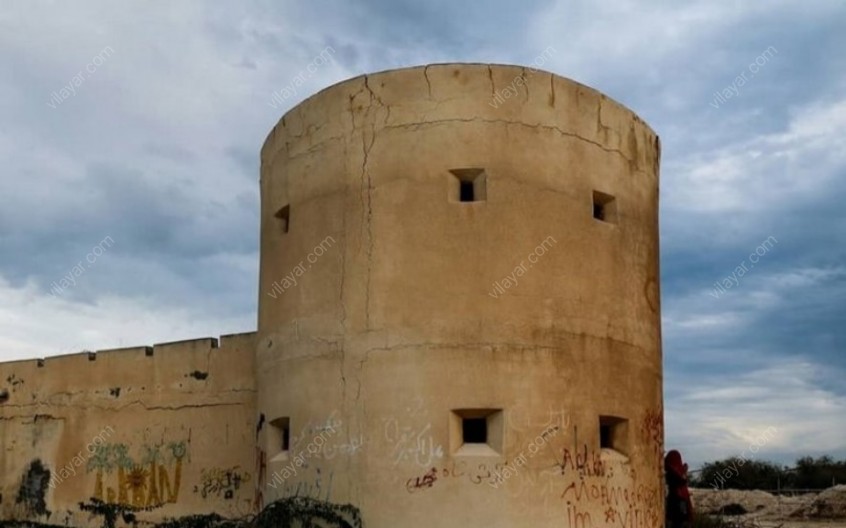 قلعه جنی کیش؛ بنایی تاریخی و اسرارآمیز