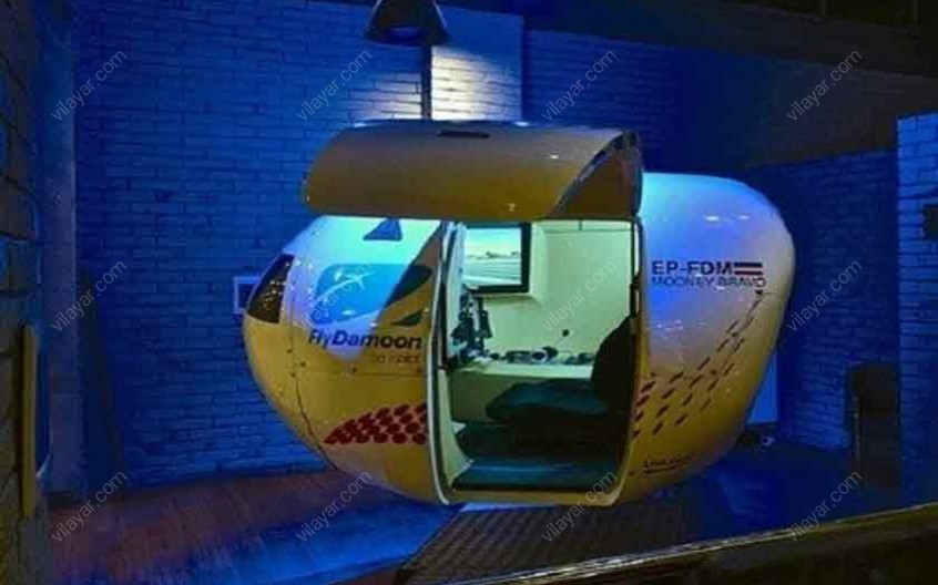 مرکز فلای دامون؛ لذت پرواز در بهترین سطح ممکن