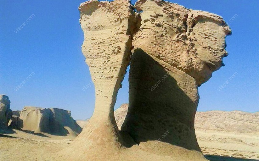 منطقه بیابانی سایه خوش؛ مقصدی متفاوت برای عاشقان طبیعت