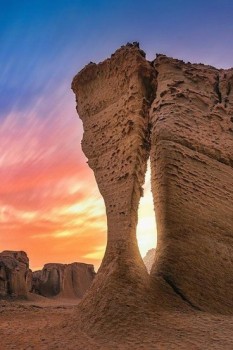 منطقه بیابانی سایه خوش؛ مقصدی متفاوت برای عاشقان طبیعت