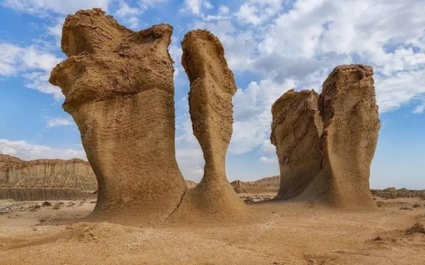 منطقه بیابانی سایه خوش؛ مقصدی متفاوت برای عاشقان طبیعت