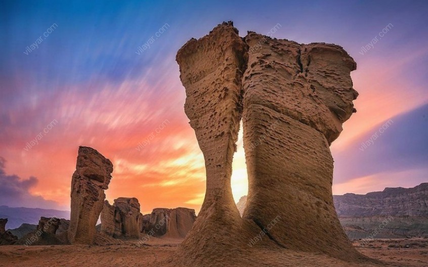 منطقه بیابانی سایه خوش؛ مقصدی متفاوت برای عاشقان طبیعت