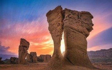 منطقه بیابانی سایه خوش؛ مقصدی متفاوت برای عاشقان طبیعت