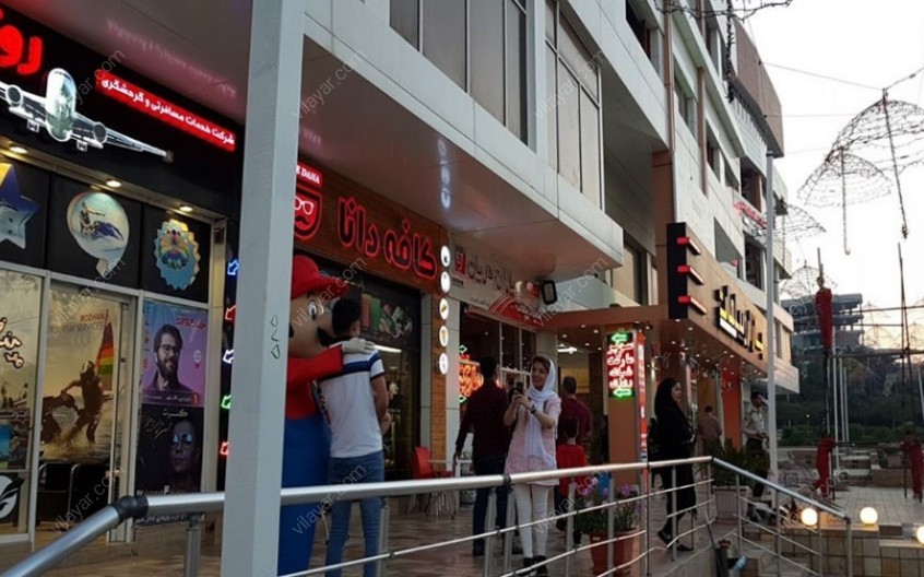 دیپلمات مال کیش؛ تلفیقی از شکوه، خرید و سرگرمی در جزیره همیشه زنده