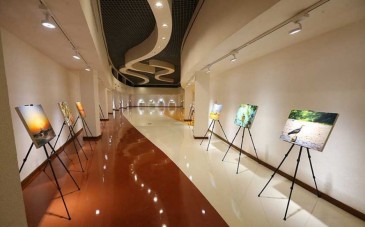 مجموعه هنری و موزه خلیج فارس؛ موزه ای در قلب جزیره کیش