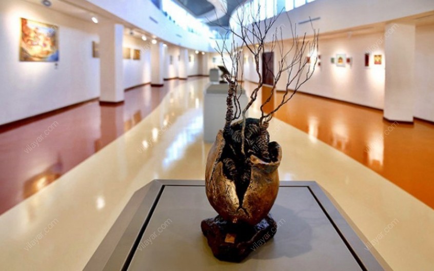 مجموعه هنری و موزه خلیج فارس؛ موزه ای در قلب جزیره کیش