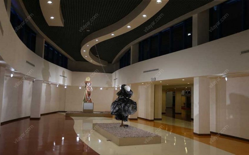 مجموعه هنری و موزه خلیج فارس؛ موزه ای در قلب جزیره کیش