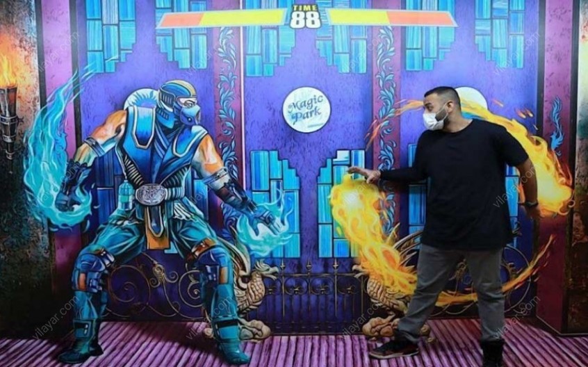 تم پارک سنتر کیش؛ سفری به دنیای تخیل و هیجان