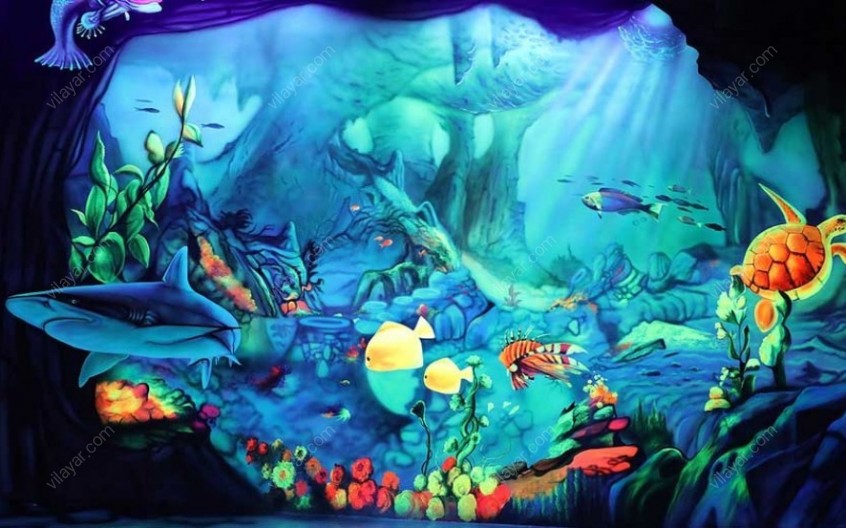 تم پارک سنتر کیش؛ سفری به دنیای تخیل و هیجان