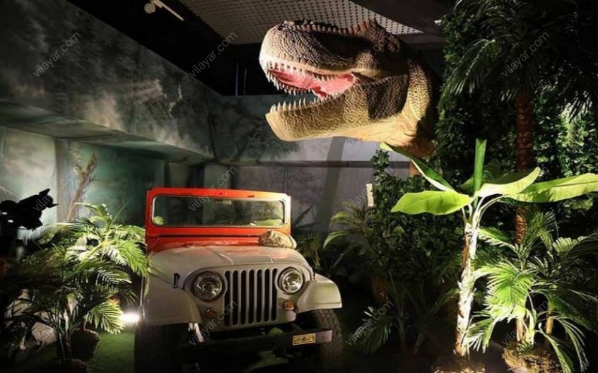 تم پارک سنتر کیش؛ سفری به دنیای تخیل و هیجان