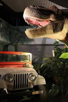 تم پارک سنتر کیش؛ سفری به دنیای تخیل و هیجان