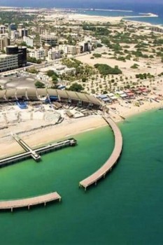 پلاژ بانوان و آقایان در جزیره زیبای کیش؛ پاتوقی برای آفتاب دوستان