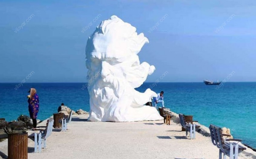 پارک ساحلی سیمرغ کیش؛ فضایی با سواحل شنی نرم و آب های زلال