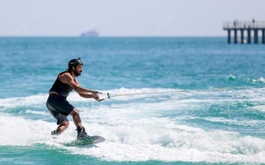 پارک کیبل اسکی آکواکوم؛ تجربه ای متفاوت از اسکی روی آب