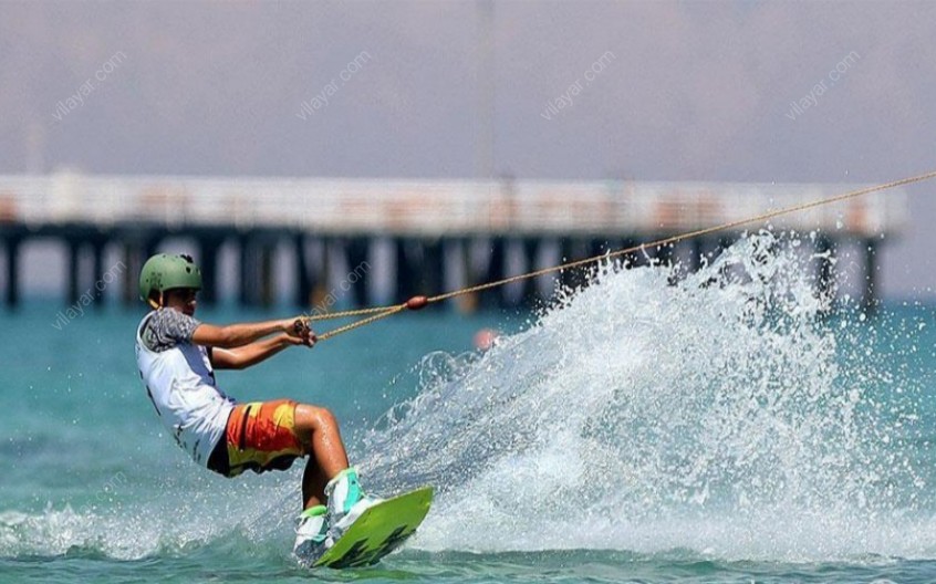 پارک کیبل اسکی آکواکوم؛ تجربه ای متفاوت از اسکی روی آب