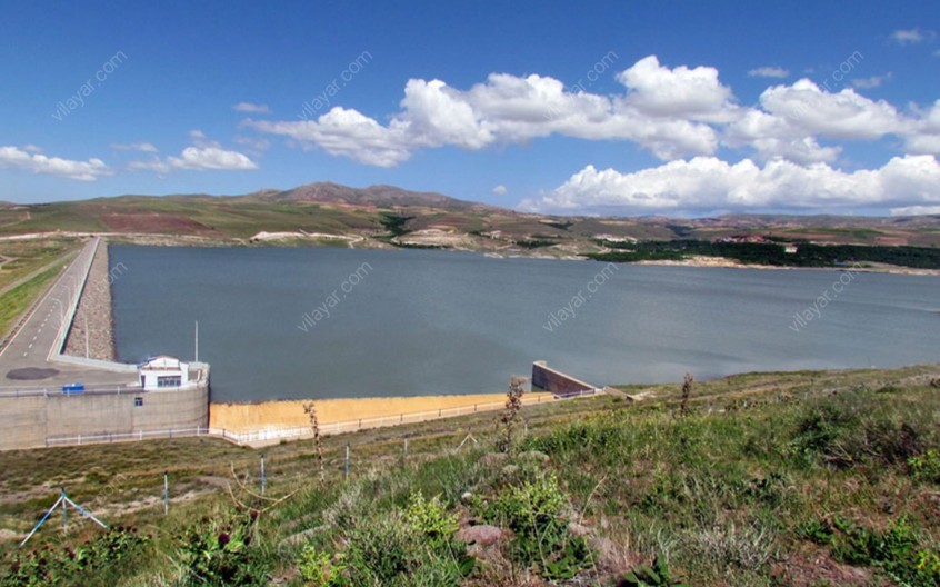 سد علویان؛ سدی بر فراز رودخانه پر آب صوفی چای