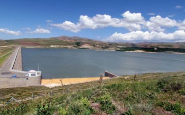 سد علویان؛ سدی بر فراز رودخانه پر آب صوفی چای