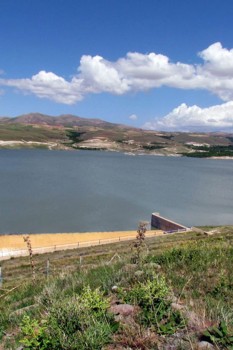 سد علویان؛ سدی بر فراز رودخانه پر آب صوفی چای