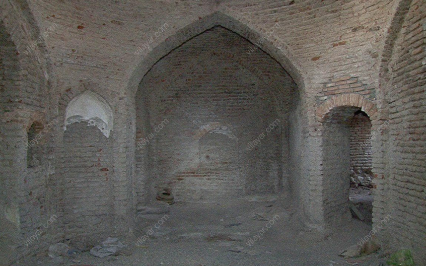 حمام خواجه نصیر؛ بنایی به جا مانده از دوره صفویه