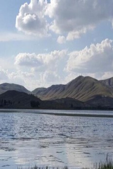 تالاب ذوالبین؛ از جاهای دیدنی هشترود