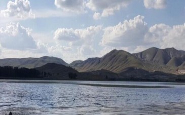 تالاب ذوالبین؛ از جاهای دیدنی هشترود