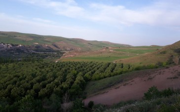 روستای آتش بیگ؛ واقع در شهرستان هشترود