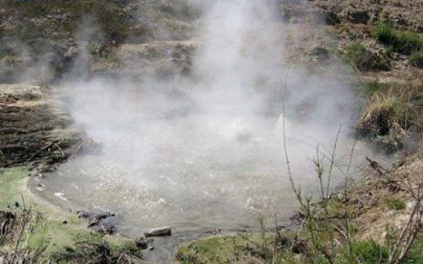 آبگرم شالقون؛ از جاهای دیدنی سراب