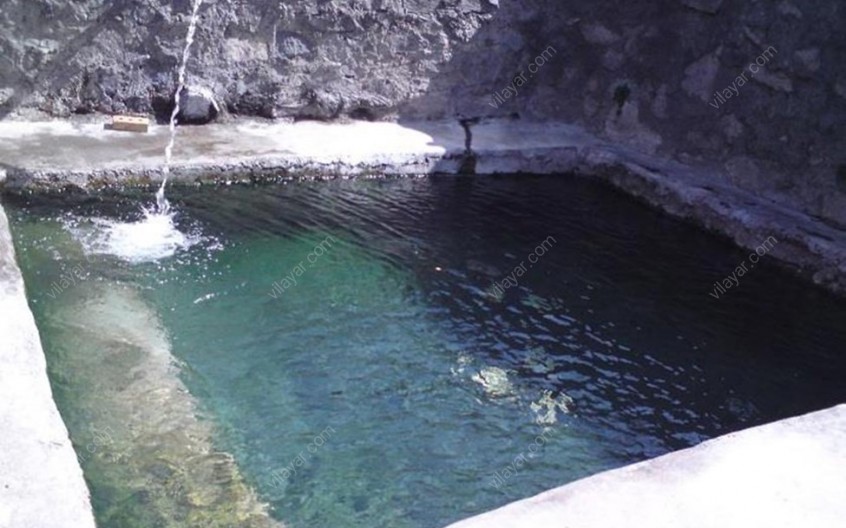 آبگرم شالقون؛ از جاهای دیدنی سراب