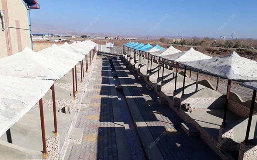 پارک فدک بناب؛ فضایی مناسب برای تفریح و شادی