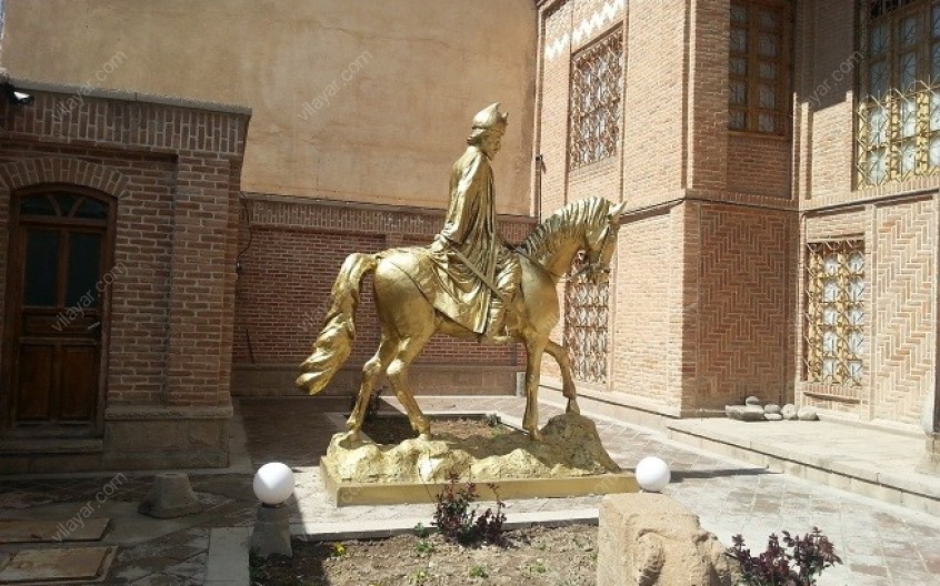 خانه سیف العلما (موزه صفوی بناب)؛ میزبان مجموعه ای از آثار هنری دوره صفوی