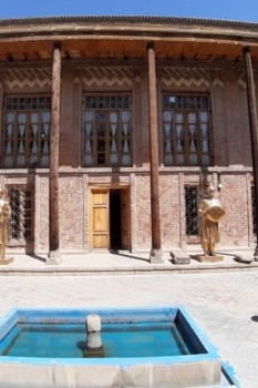 خانه سیف العلما (موزه صفوی بناب)؛ میزبان مجموعه ای از آثار هنری دوره صفوی