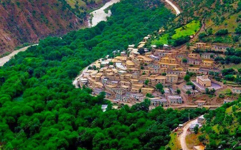 اقامت در قلب طبیعت بکر و روستاهای پلکانی غرب ایران با اجاره ویلا در کردستان