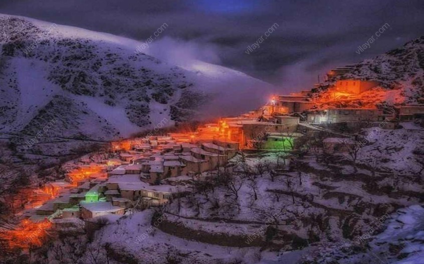اقامت در قلب طبیعت بکر و روستاهای پلکانی غرب ایران با اجاره ویلا در کردستان