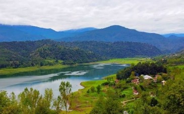 سد لفور جاذبه‌ای متفاوت در قلب جنگل