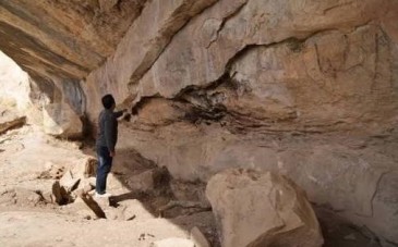 غار منقوش میرملاس نگارخانه‌ای از تاریخ در دل کوه‌های لرستان
