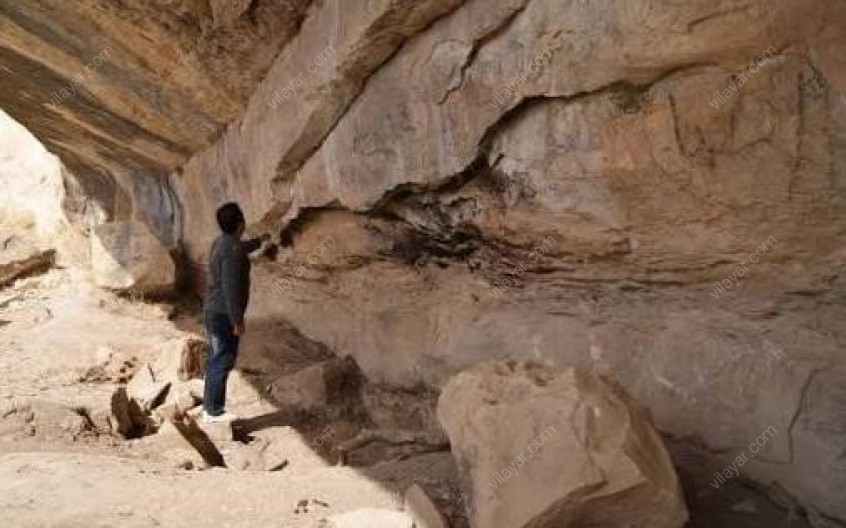 غار منقوش میرملاس نگارخانه‌ای از تاریخ در دل کوه‌های لرستان