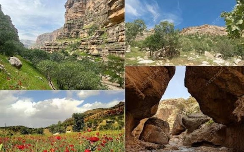 کوهدشت نگین پنهان لرستان با تاریخ و طبیعتی کمیاب
