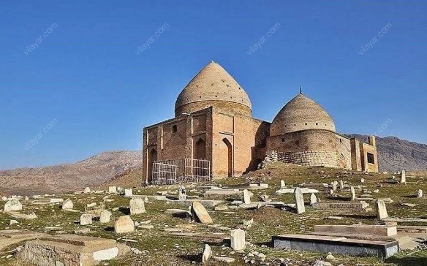 مقبره حیات الغیب سرگذشتی از در دل تاریخ لرستان