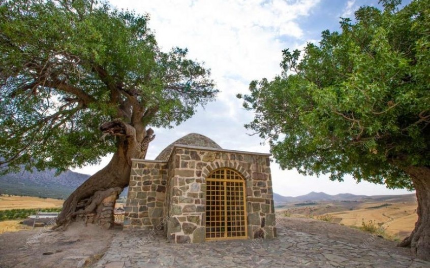 بقعه حسن گاویار سرود عشق و ارادت در دل لرستان