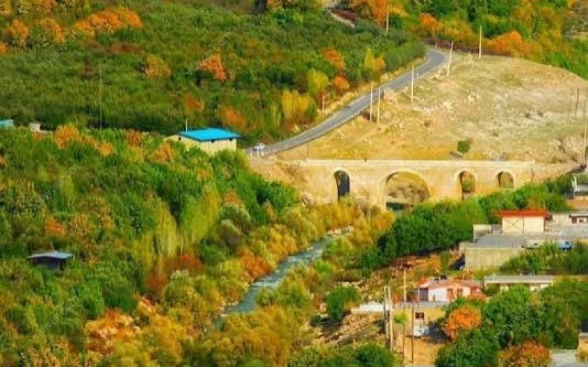 پل کاکا رضا شاهکار معماری و پیوندی تاریخی در دل طبیعت لرستان