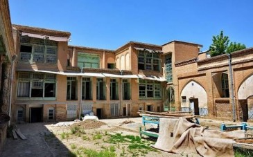 خانه مغیث الاسلام طباطبایی نماد فرهنگ و تاریخ اسلامی در قلب ایران