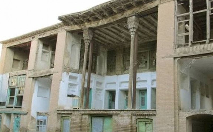 خانه تاریخی حاتمی نمادی از هنر و تاریخ کهن لرستان