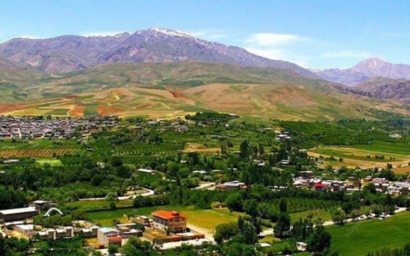 ونایی‌ جواهری در دل طبیعت زیبای لرستان