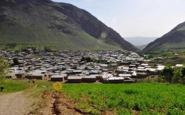 ونایی‌ جواهری در دل طبیعت زیبای لرستان