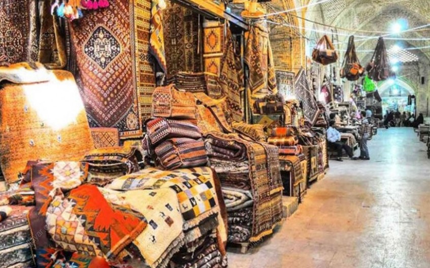 بازار سنتی لرستان محلی برای تجربه فرهنگ و هنر