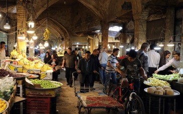 بازار سنتی لرستان محلی برای تجربه فرهنگ و هنر