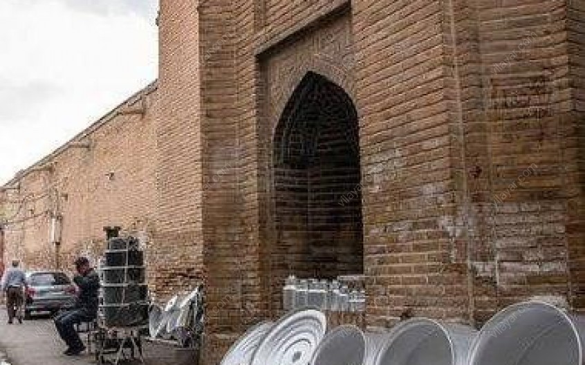 سرای نیکنژاد یادگاری تاریخی و میراث فرهنگی لرستان