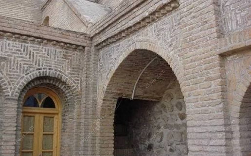 سرای نیکنژاد یادگاری تاریخی و میراث فرهنگی لرستان