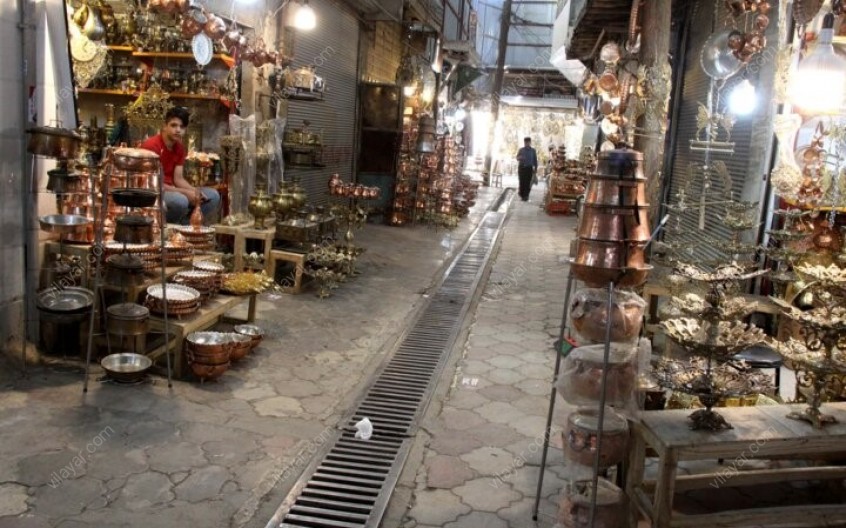 سرای نیکنژاد یادگاری تاریخی و میراث فرهنگی لرستان