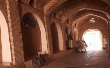 سرای یوسفی لرستان جاذبه‌ای فرهنگی و تاریخی در دل بازار راسا